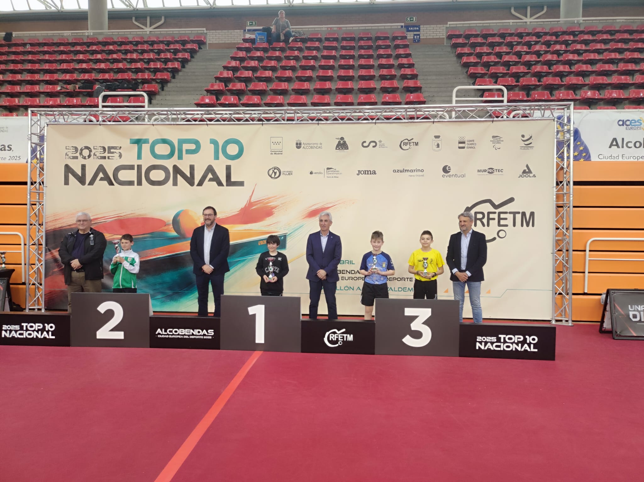 Pablo Mart&iacute;nez, subcampe&oacute;n benjam&iacute;n del Top 10 Nacional 2025